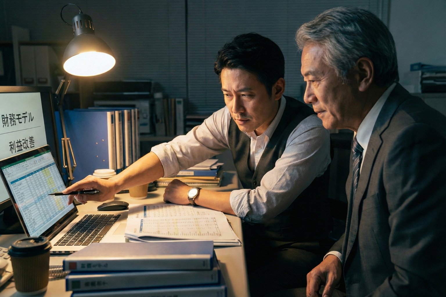 バリューアップ支援｜承継後の経営基盤を再構築