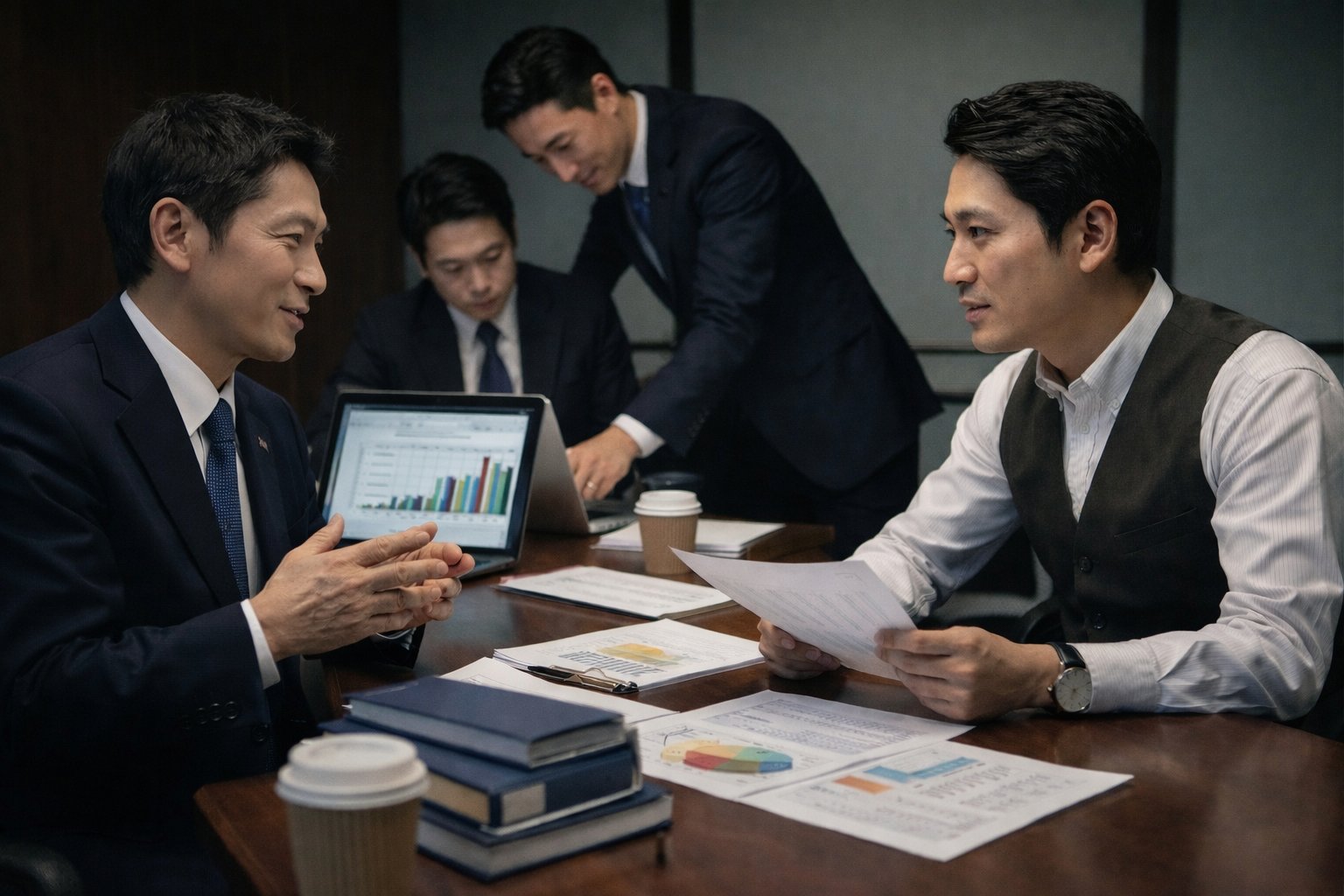 事業承継アドバイザリー｜承継の入口から成約まで伴走